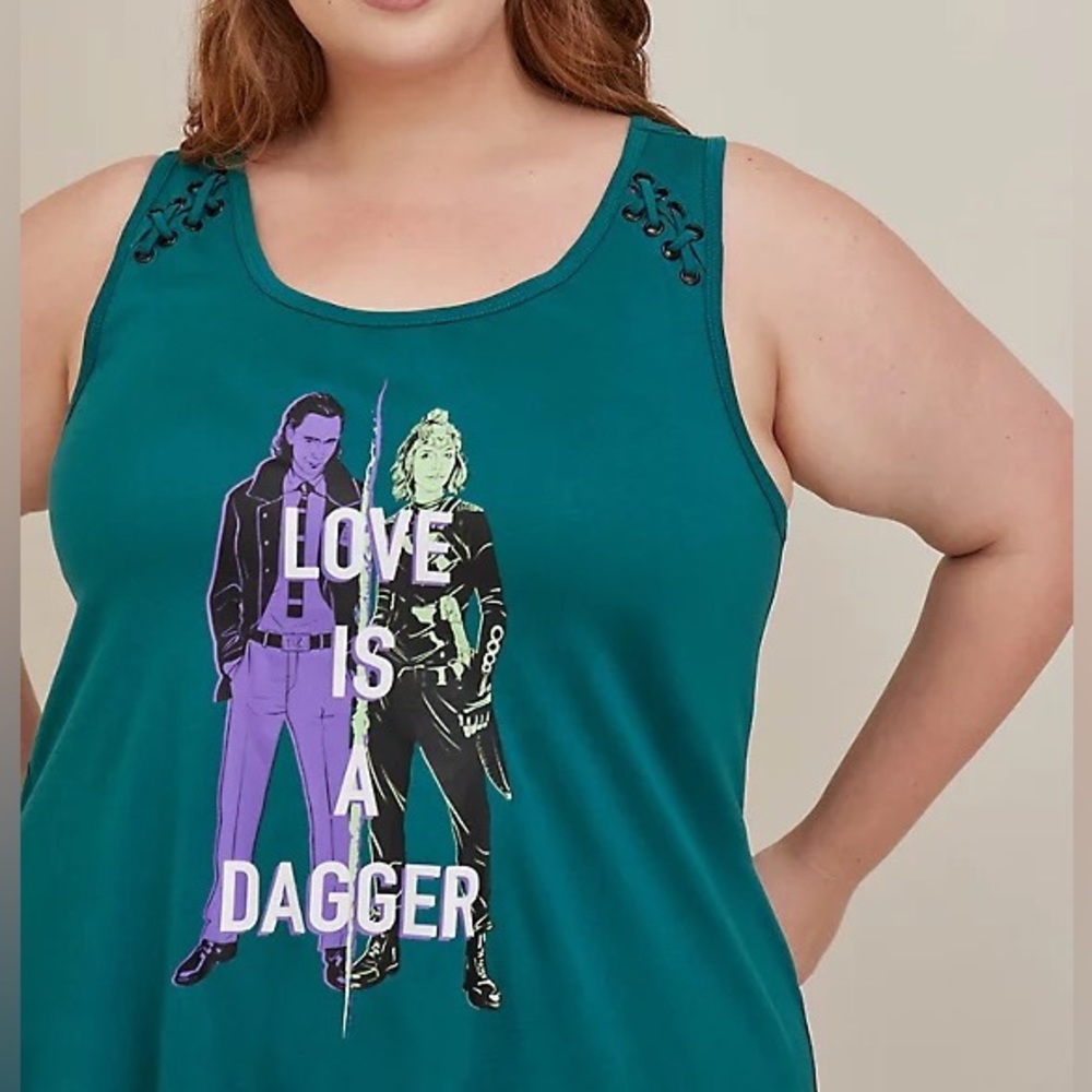 Torrid Loki Tank